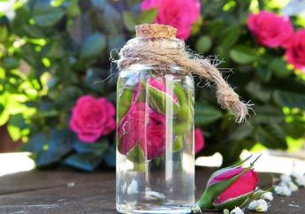 Selain untuk Mengencangkan Kulit, Air Mawar Juga Dapat Mengobati Iritasi Mata Ringan, Berikut Cara Pembuatannya!