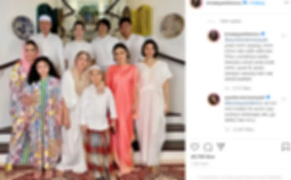 Komentar Aurel Hermansyah dalam posting-an ibu kandungnya, Krisdayanti