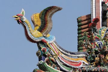 Fenghuang, Legenda Burung Phoenix yang Populer dalam Mitologi Tiongkok
