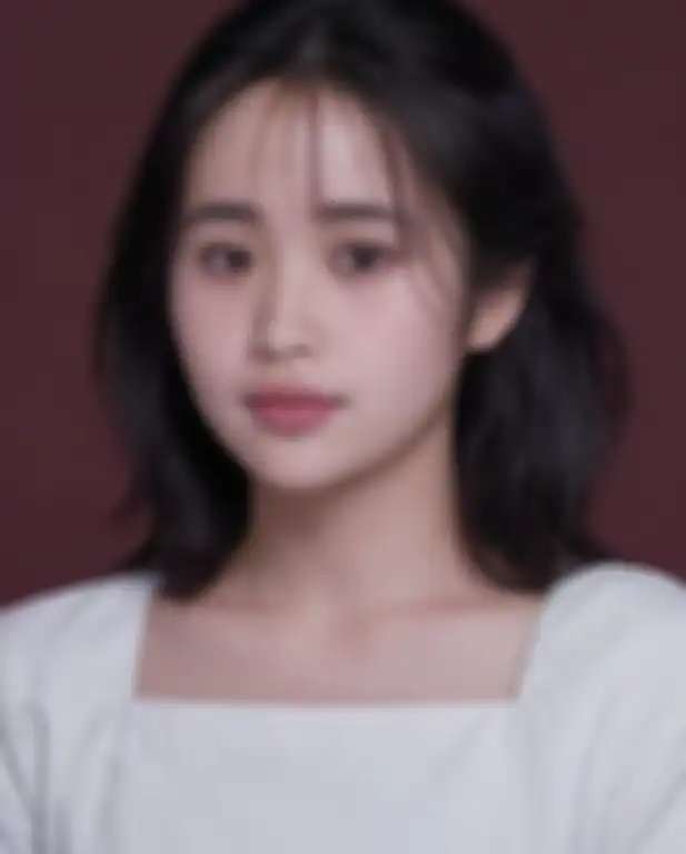 Gritte Agatha pakai Snow AI Profile a la orang Korea