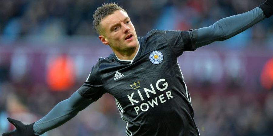 Jebol Gawang Brighton, Jamie Vardy Ukir Pencapaian Gemilang di Liga Inggris