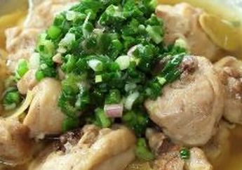 Resep Ayam Kukus Jahe Ala Chef Devina Hermawan, Cocok Disajikan Saat Musim Hujan