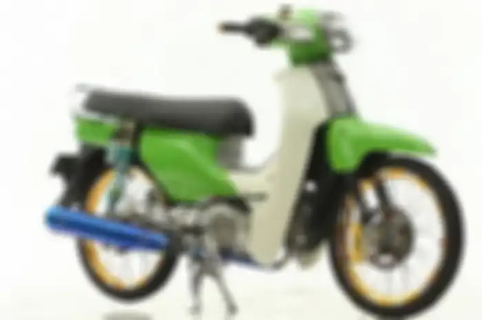 Honda Kirana 2004 ful aksesoris.