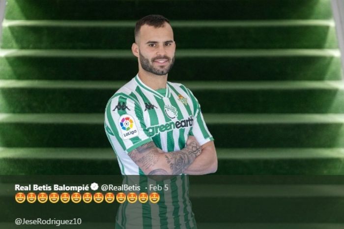 Jese Rodriguez resmi menjadi pemain Real Sociedad