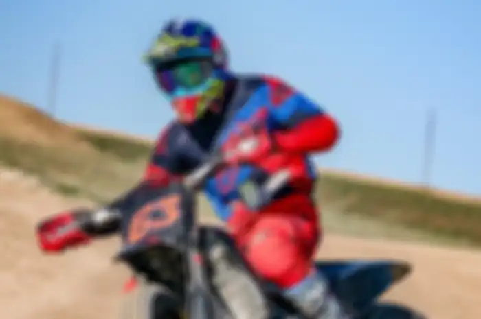 Francesco Bagnaia ungkapkan puluhan alasan dirinya senang tiap Sabtu bisa latihan di Motor Ranch VR46