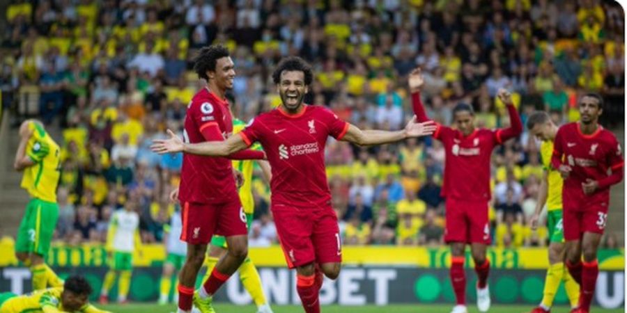 Susunan Pemain Liverpool Vs AC Milan - Jadi Starter, Mo Salah Bisa Setara Legenda Barcelona