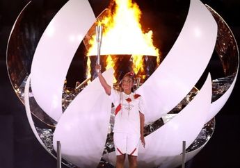 Terima Kehormatan Jadi Orang yang Menyalakan Api Olimpiade Tokyo 2020, Naomi Osaka Merasa Bersyukur Sampai Tak Bisa Berkata-kata