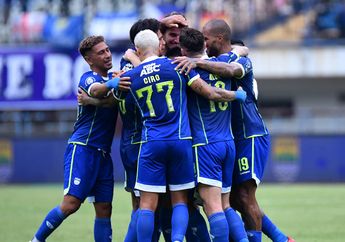 Cuma 3 Pemain yang Dapat Tugas Negara, Persib di Atas Angin Jelang Laga Kontra Persija