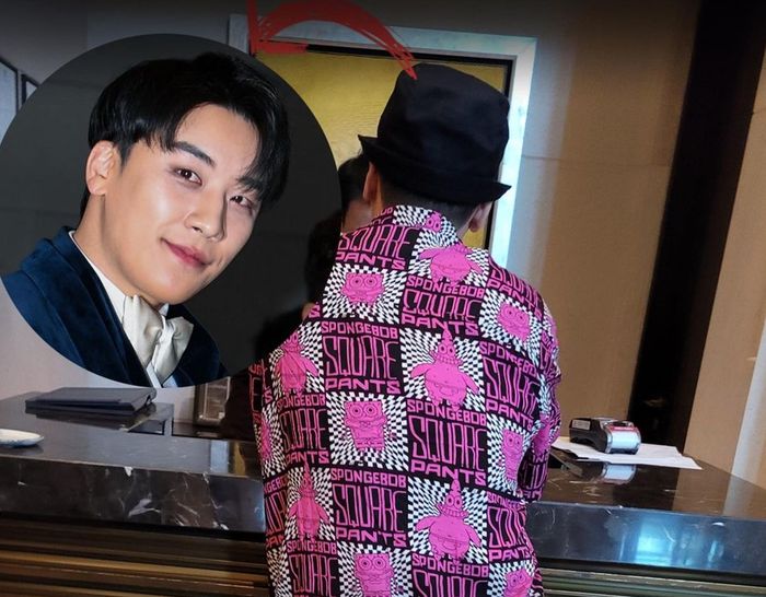 Seungri BIG BANG diduga berlibur bersama Yoo Hye Won