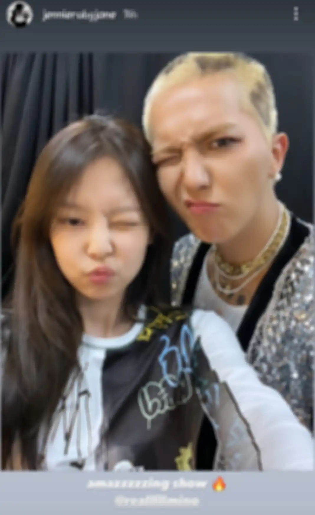 Jennie BLACKPINK dan Mino WINNER