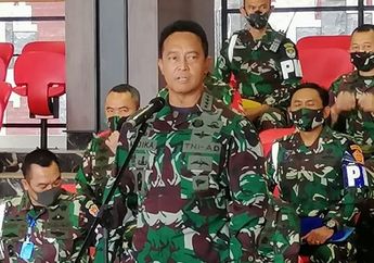 Jenderal Andika Perkasa Baru Setahun Menjabat Bakal Digantikan, Siapa Calon Pengganti Panglima TNI Terpilih Jelang Pemilu 2024?