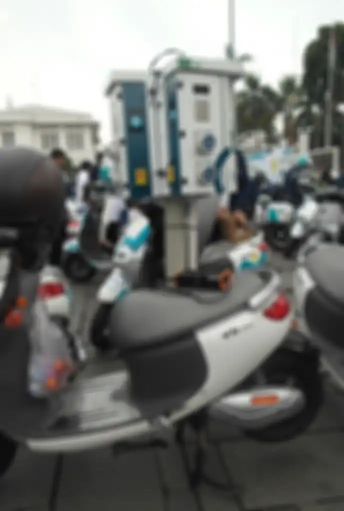 Stasiun Pengisian Listrik Umum (SPLU)
