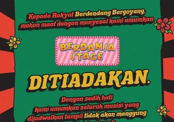 Trending di Twitter, Festival Musik 'Berdendang Bergoyang' Mendadak Dihentikan di Hari Ke-3, Jumlah Penonton Over Kapasitas!
