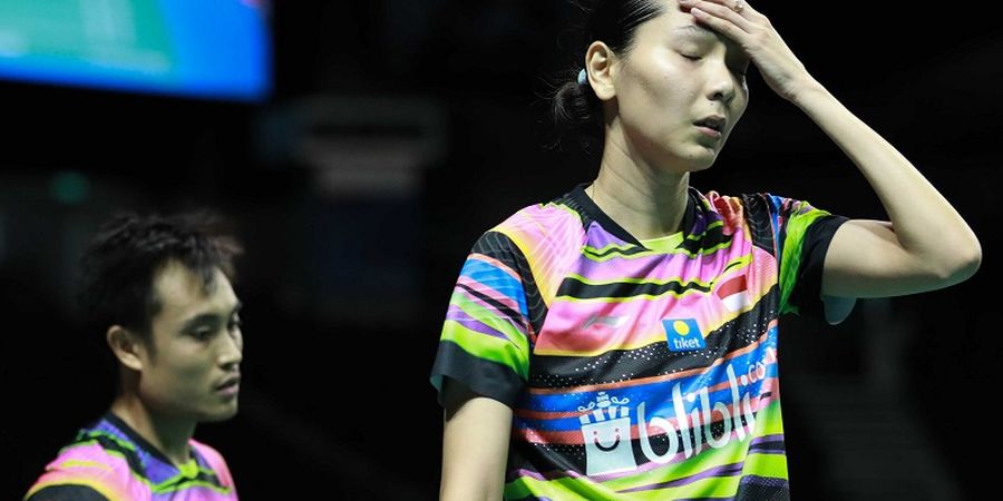 Hasil Thailand Open 2019 - Kalah Rubber Gim, Hafiz/Gloria Teringkir