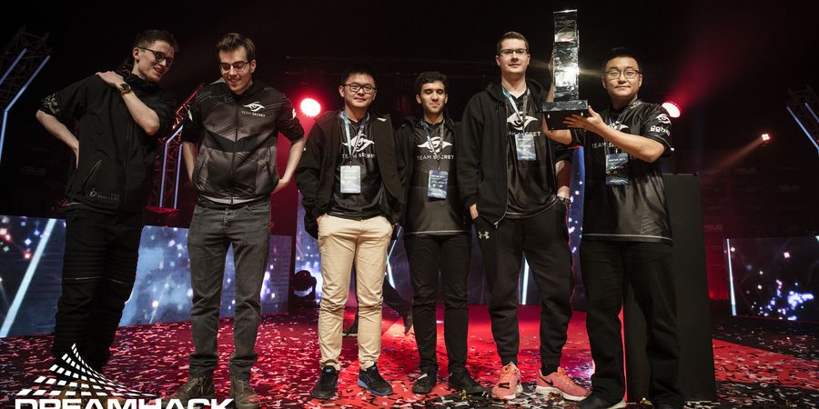 Juara, Ini Hadiah yang Diterima Team Secret di Chongqing Major 2019