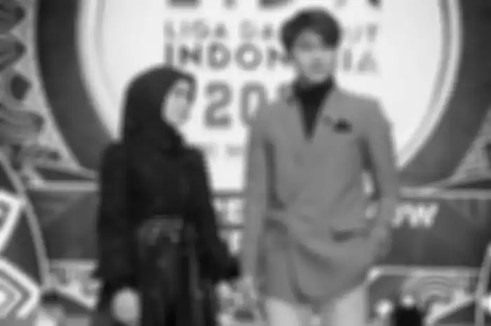 Lesti Kejora dan Rizky Billar.