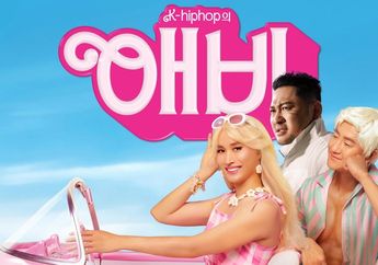 Kreativitas Tanpa Batas, Poster Konser Epik High Parodikan Film Populer 'Barbie'