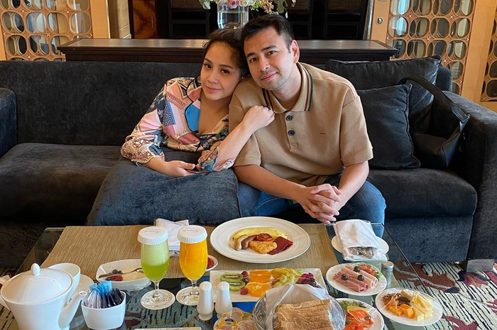 Raffi Ahmad dan Nagita Slavina.