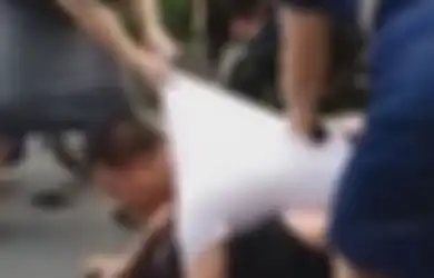 Urat Malunya Sudah Putus, Suami Mati-matian Lindungi Selingkuhan Usai Istri Sah Murka Lakukan Hal Ini Pada Pelakor di Depan Umum
