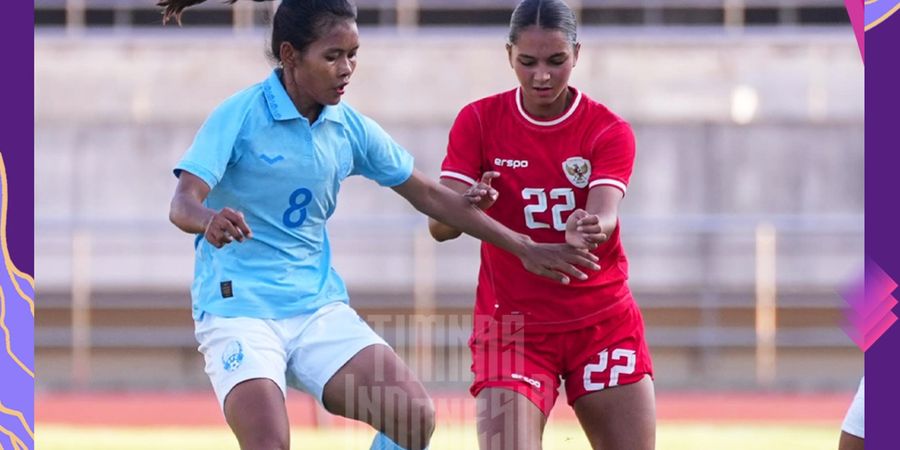 ASEAN Cup Women 2024 - Timnas Wanita Indonesia Tahan Imbang Kamboja, Ini Kata Ketum PSSI