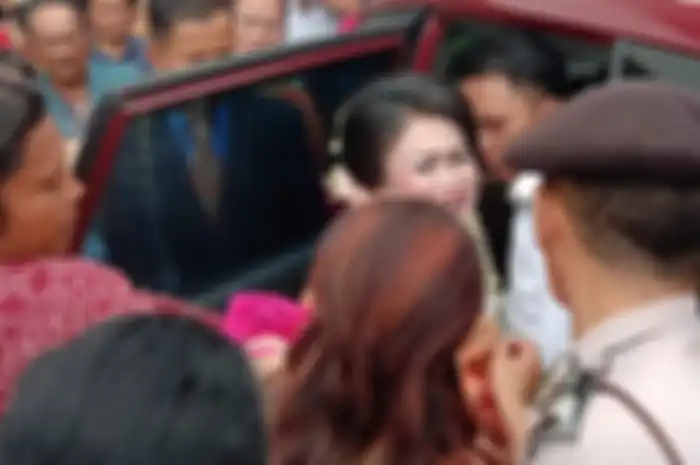 Pemberkatan Rina Nasution dan Toni Sihombing batal di Gereja HKBP Sibiru-biru, Deliserdang, Selasa (15/10/2019) 