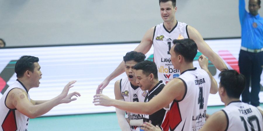 Hasil Final Four Proliga 2024 -  LavAni Sempurna Tak Terkalahkan, Kuda Hitam Terluka di Akhir Putaran I