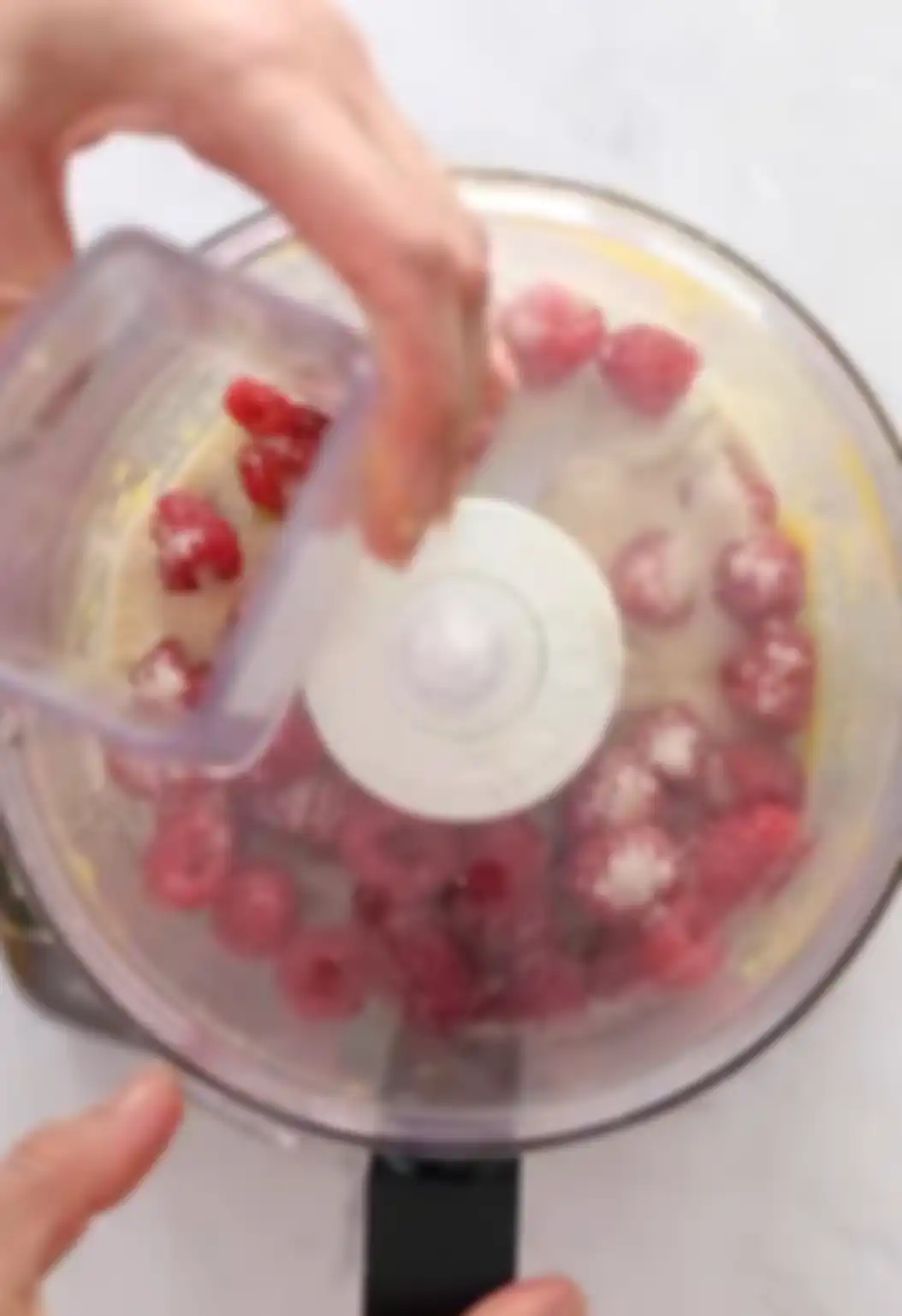 Raspberry dihaluskan