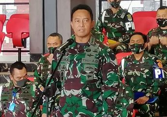 Kini Jabat Panglima TNI, Tak Diduga Perlakuan Jenderal Andika Perkasa saat Prajurit TNI AD Meminta Hal Ini dengannya : Kamu Bawa HP?