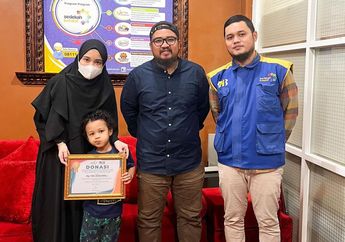 Alhamdulillah, Vespa Babe Cabita Berhasil Dilelang Rp 212 Juta, Langsung Didonasikan ke Masjid dan Pesantren