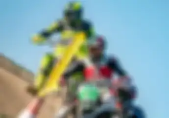 Latihan Bareng Terus, Valentino Rossi dan Murid Ngegas di Motor Ranch VR46, Semua Murid Ikutan
