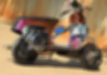 Begini Jadinya Kalau Vespa Kena Sentuhan Modif Ala Thailand