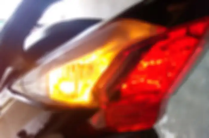 Lampu sein tidak mau kedip jadi indikasi masalah