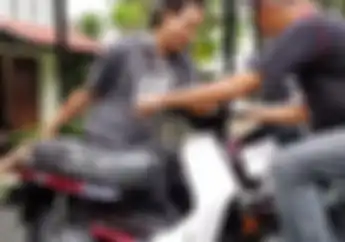 Caranya Gampang Banget, Bikin Tampilan Motor Lawas Bisa Seperti Baru dari Dealer