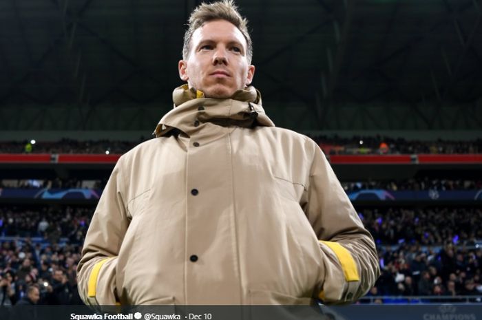 Pelatih RB Leipzig, Julian Nagelsmann.