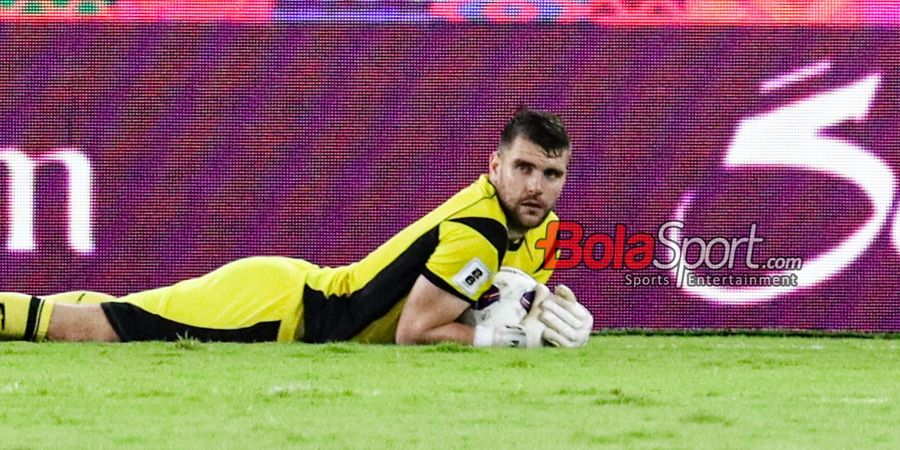 Daftar 27 Pemain Timnas Indonesia - Nama Maarten Paes Menghilang Saat Garuda Hadapi Kuwait dan Lebanon