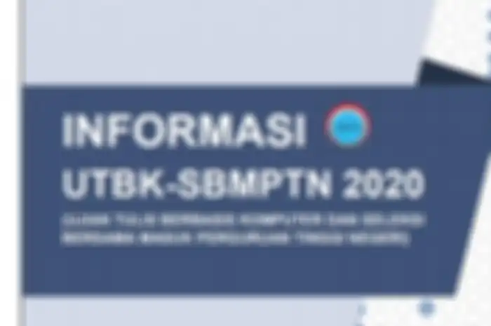 UTBK-SBMPTN 2020