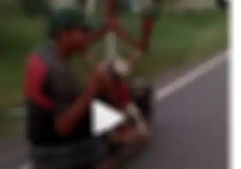 Lagi Heboh Motor Vespa Berangka Pohon, Eh Muncul Lagi Vespa Pakai Rangka Kayu Kaso