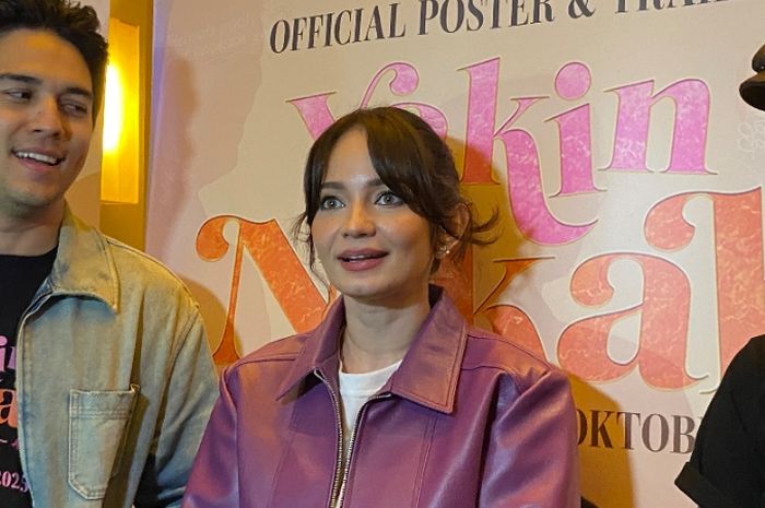 Enzy Storia saat ditemui Grid.ID pada Selasa  (9/9/2025) 