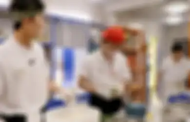 Alasan Na PD Ngajakin V BTS Magang di Jinny's Kitchen Ternyata Berhubungan dengan Game Caterers!