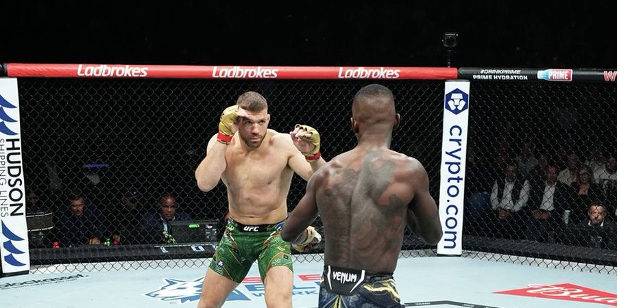 Hasil UFC 305 - Kuncian Du Plessis Hentikan Israel Adesanya, Vakum 11 Bulan Berakhir Pahit