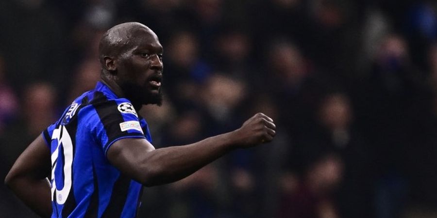 Hasil Liga Champions - Romelu Lukaku Jadi Pahlawan, Inter Milan Menangi Duel Sengit Lawan 10 Pemain Porto