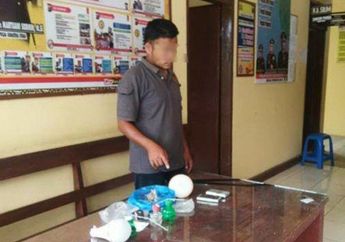 Bak Dunia Terbalik, Seorang Polisi Diamankan Warga Setelah Memicu Keresahan dan Diduga Melakukan Transaksi Narkoba
