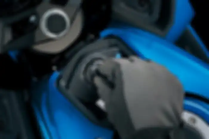 Keyless system di Suzuki GSX-R150