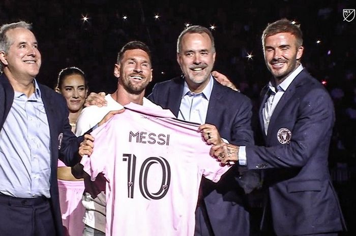 Setelah mendapat nomor 10 di Inter Miami, Lionel Messi langsung menjadi milik seisi Amerika Serikat.