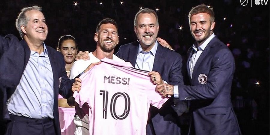 Dapat Nomor 10 di Inter Miami, Messi Jadi Milik Seisi Amerika Serikat