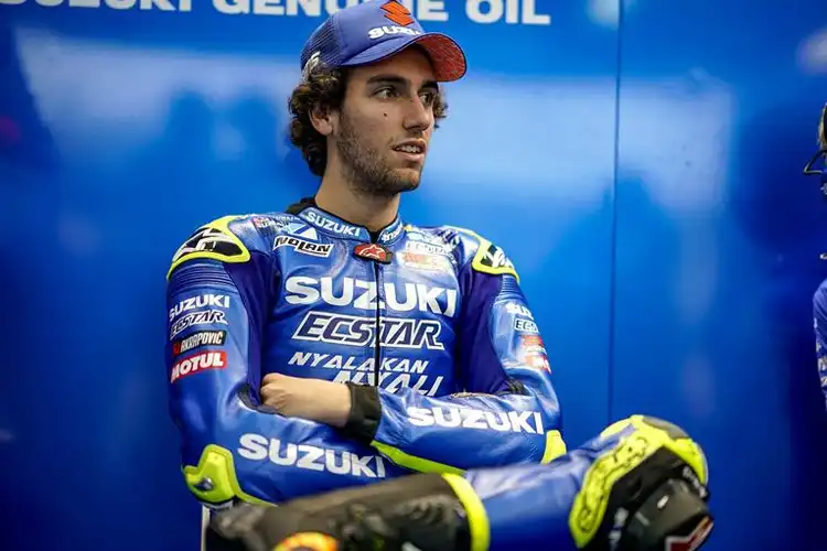 Waduh, Baru Dipasang Untuk Uji Coba, Komponen Ini Sudah Dirusak Oleh Alex Rins