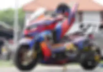 Edan! Bajet Modifikasi Yamaha NMAX Lowrider Ini Bisa Buat Beli Kawasaki New Ninja 250 ABS