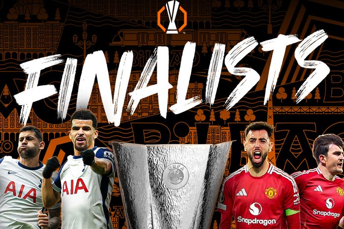 Tottenham Hotspur dan Man United akan bertemu pada final Liga Europa di San Mames, Bilbao, 28 Mei 2025.