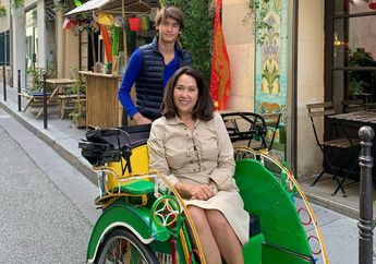 Inilah Arti Mimpi Naik Becak Seperti yang Dialami Erina Gudono Jelang Menikah dengan Kaesang Pangarep, Pertanda Baik atau Buruk?