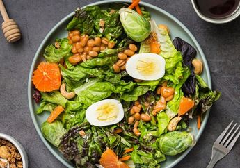 7 Makanan Penurun Kolesterol Jahat, Benarkah Telur Pantang Dikonsumsi?